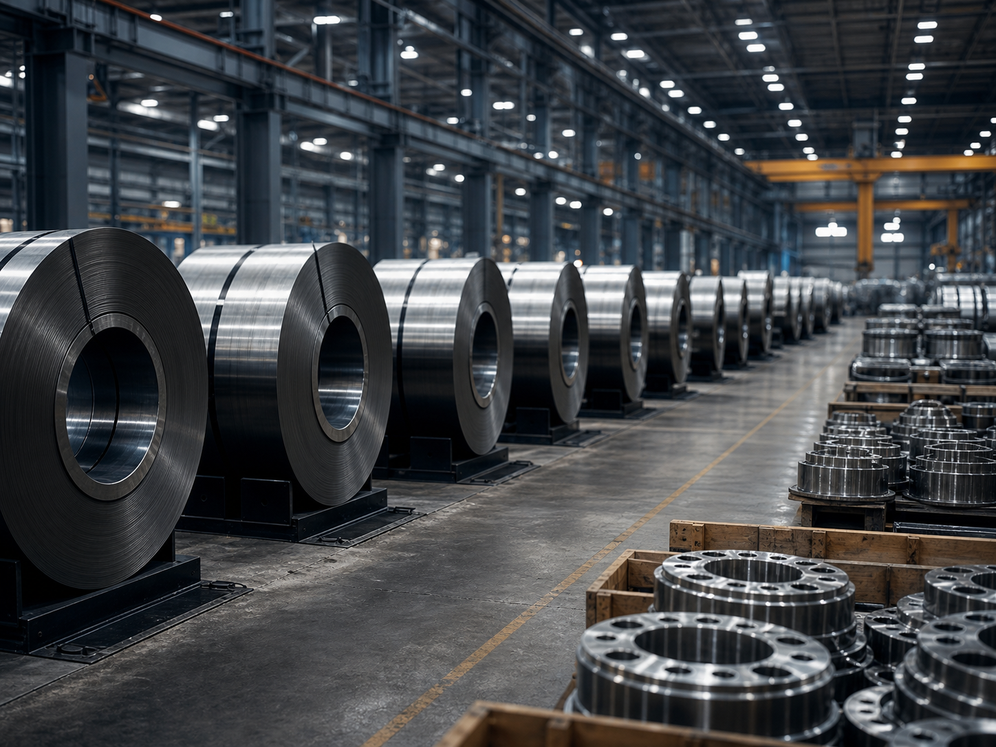 Source stage of the import process