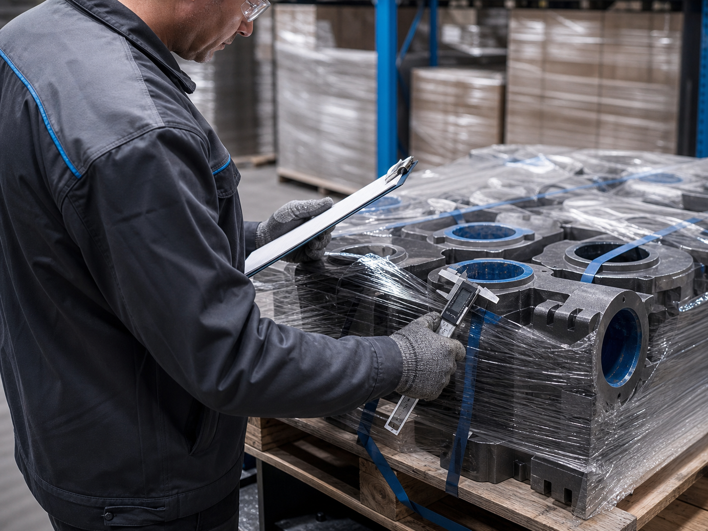 Verify stage of the import process